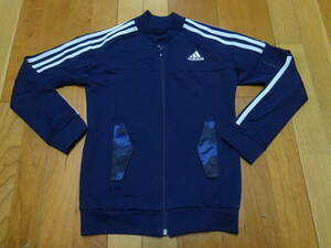 ■X-301 ■adidas　ジャージ上　キッズ　サイズ140