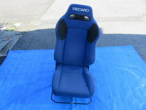 BY7537 現状渡し レカロ セミバケットシート 運転席/RECARO KBA 90849 SR/リクライニング　 ※ベース＝日産/サファリ用