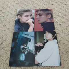 BTS　テヒョン　LOMO  CARD  20枚