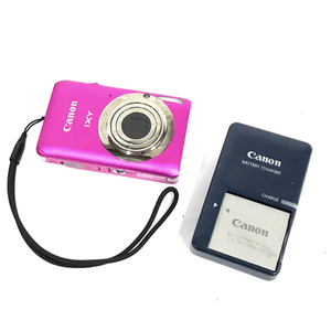 1円 Canon IXY 210F 5.0-20.0mm 1:2.8-5.9 コンパクトデジタルカメラ ピンク L191856