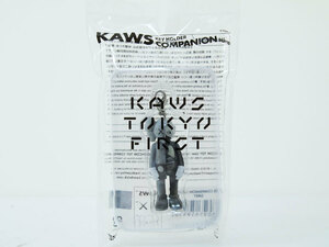 新品未開封 KAWS TOKYO FIRST MEDICOM TOY COMPANION (FLAYED) KEYHOLDER コンパニオン キーホルダー カウズ GREY グレー メディコムトイ F
