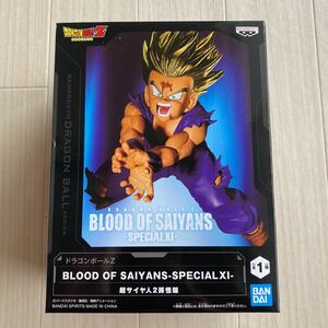 ●新品未開封 ドラゴンボールZ BLOOD OF SAIYANS SPECIAL XI 超サイヤ人2孫悟飯 フィギュア バンプレスト プライズ F23