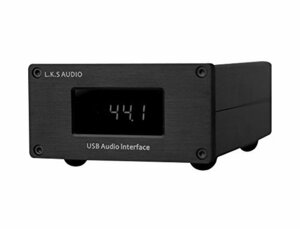 L.K.S Audio USB-100 USB オーディオインターフェイス PCM384/DSD512