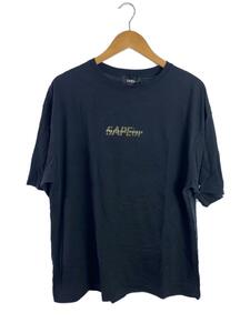A Elegantes SAPEur◆Tシャツ/XL/コットン/BLK