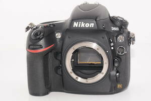 【外観特上級】Nikon デジタル一眼レフカメラ D800 ボディー D800　#t8246