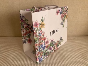 Dior限定ショップバッグ☆送料185円