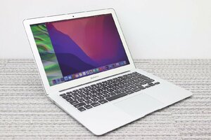 N0420【2015年！i7！】Apple/MacBook Air A1466(13-inch,Early2015)/CPU：core i7-2.2GHz/メモリ：8GB / SSD：256GB