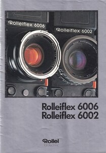 Roolei ローライ Rolleiflex 6006・6002 の 総合カタログ(美品中古)
