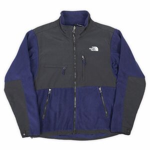 ザノースフェイス THE NORTH FACE 00s Y2K デナリジャケット DENALI JACKET フリース ポーラテック 古着 (-1381) ネイビー/紺 M