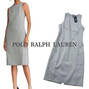 POLO RALPH LAUREN 新品 ワンピース 大人綺麗め 美シルエット