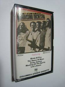 【カセットテープ】 THE MAHAVISHNU ORCHESTRA / THE BEST OF US版 マハビシュヌ・オーケストラ ベスト JOHN McLAUGHLIN