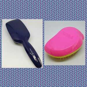 送料無料☆正規品 Tangle Teezer タングルティーザー ブロースタイリング フルパドル ヘアブラシ スタンダード ザ・オリジナル ピンク 青 c