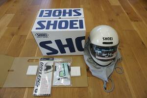 SHOEI　ヘルメット　Glamster　グラムスター　オフホワイト　Ｍサイズ　２４年製　国内正規　未使用新品　送料無料　