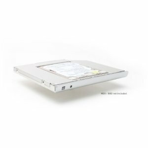 セカンドHDD SSD増設ケース SONY VAIO SE 用 (シルバー)