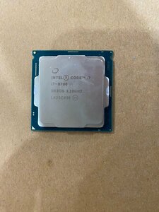 ■ジャンク品■Intel　Core i7-8700 CPU 動作未確認 C92