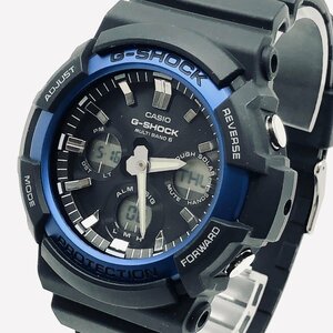 3508♭CASIO カシオ 腕時計 G-SHOCK GAW-100B-1A2JF 20気圧防水 電波 ソーラー ワールドタイム 耐衝撃性 暗所で見やすい【0507】