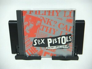 ◆輸入盤◆ＣDソフト◆SEX PISTOLS◆FILTHY LUCRE LIVE◆CDVUS 116◆