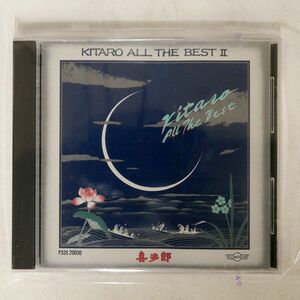喜多郎/オール・ザ・ベスト/サウンド・デザイン P33S-20030 CD □