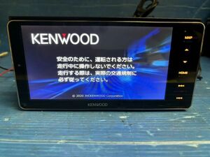 KENWOOD ケンウッド メモリーナビ MDV-M807HDW　 中古　041101JO