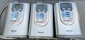 【3点セット】Panasonic TK7208パナソニック アルカリイオン整水器 浄水器 連続式電解水生成器 日本製 通電確認済
