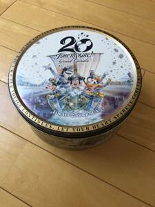 東京ディズニーシー　アソーテッドスィーツ缶　20周年記念