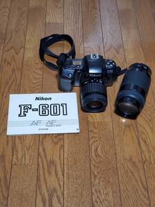 Nikon　オートフォーカス　F-601　タムロン35-90ｍｍズーム