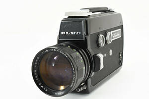 エルモ Elmo 106 Super 8 Movie 8mm フィルムビデオカメラ 8-50mm F/1.8 [現状品] #2126178