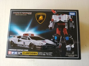 クランプダウン トランスフォーマー マスターピース クMP-14C タカラトミーモール限定品