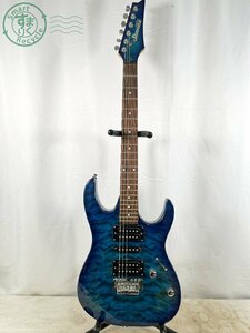 2405601481　■ Ibanez アイバニーズ GiO エレキギター ブルー M160303 音出し確認済み 弦楽器 現状品