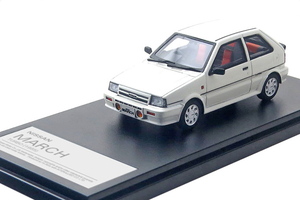 ハイストーリーハイストーリー Hi-Story 1/43 日産 マーチ ターボ 1985 ホワイト NISSAN MARCH TURBO HS285WH