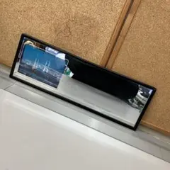 アンティーク 壁掛け 横型 鏡 ミラー オブジェ インテリア 雑貨 風景画