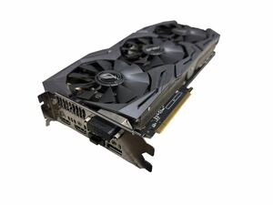 【中古】ASUS グラボ グラフィックスカード STRIX-RX480-O8G-GAMING ビデオカード