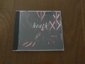 ☆ HEATH 『heath』 ヒース ミニアルバム CDのみ POCH-9901 X JAPAN ソロ （外箱、VHSなし）