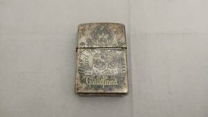 ◆◇中古品　ZiPPO　韮沢靖　GUILLOTINNA(ギロチーナ)　TU675-206◇◆