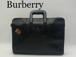 Burberry バーバリー　ビジネスバッグ　ブリーフケース　ブランド　オシャレ