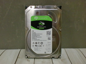 【3.5インチHDD/ 4TB】SEAGATE BARRACUDA ST4000DM004 SATA 40回/206H