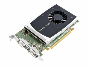 【未開封/送料無料/複数個有】NVIDIA Quadro 2000D GDDR5-1GB 補助電源不要 DVI-I 2画面出力 宅急便コンパクト