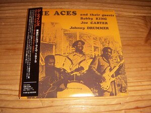 紙ジャケCD：THE ACES WITH THEIR GUESTS ジ・エイシズ 黄金のシカゴ・ライヴ 1975：帯付