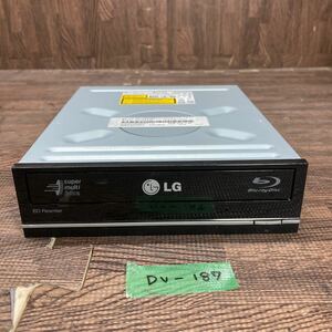 GK 激安 DV-187 Blu-ray ドライブ DVD デスクトップ用 LG BH10NS30 2010年製 Blu-ray、DVD再生確認済み 中古品