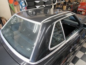 ベンツ　W107R107 SL　ハードトップ　ブルーブラック　AMG