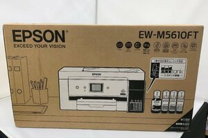 【未使用・未開封】EPSON EW-M5610FT カラーインクジェット複合機 インクジェットプリンタ エプソン (管理番号：059108) a140