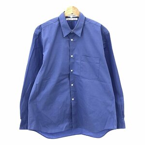 COMME des GARCONS SHIRT / コムデギャルソンシャツ | コットン オーバーサイズシャツ | S | ブルー | メンズ
