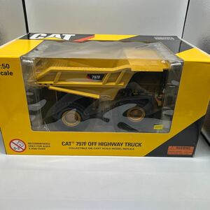 美品　開封品　NORSCOT　55206　ノースコット　1/50　CAT 797F　OFF　HIGHWAY TRUCK