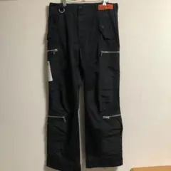 HERON PRESTON カーゴパンツ　ブラック