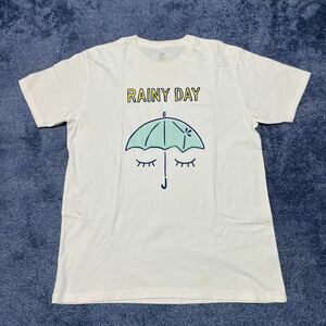 graniph グラニフ Tシャツ メンズサイズL RAINY DAY