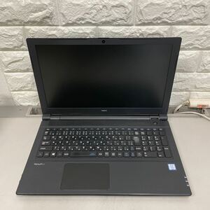 ン80 NEC VersaPro VF-4 PC-VRT25FB6S4R4 Core i5第7世代　メモリ8GB