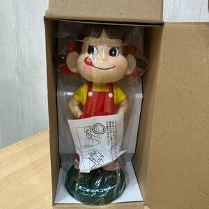新品 不二家 ペコちゃん 首振り人形 非売品 40周年 フィギュア 置物 おもちゃ 雑貨