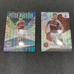 panini mosaic  soccer DECLAN RICE 2枚セット