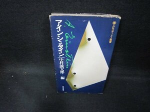 アインシュタイン　中村誠太郎編　シミ有/ECE