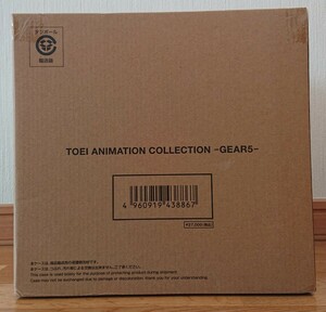 1円～ ONE PIECE 東映アニメーション TOEI ANIMATION COLLECTION -GEAR5- 新品未開封品 ワンピース フィギュア ルフィ ギア5